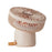 SOTHING Muguet Multifunction Desktop Fan USB Powered Night Light Ceiling Fan with Remote Control, EU Plug - Apricot - 1