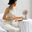 SOTHING Bridal Bouquet Desktop Fan Shaking Head USB Rechargeable Cooling Fan - Apricot - 4