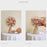 SOTHING Bridal Bouquet Desktop Fan Shaking Head USB Rechargeable Cooling Fan - Apricot - 5