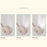 SOTHING Neck-Mounted Fan USB Rechargeable Bladeless 360-Degree Rotation Cooling Fan - Apricot - 7