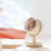 SOTHING Desktop Cooling Fan Built-In 4000mAh Battery Portable Small Fan with 5 Gear Speed - 7