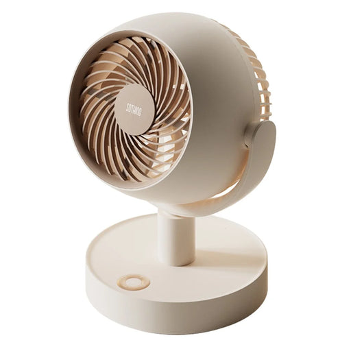 SOTHING Desktop Cooling Fan 5 Wind Speeds USB Powered Portable Cooler Fan, EU Plug - 1