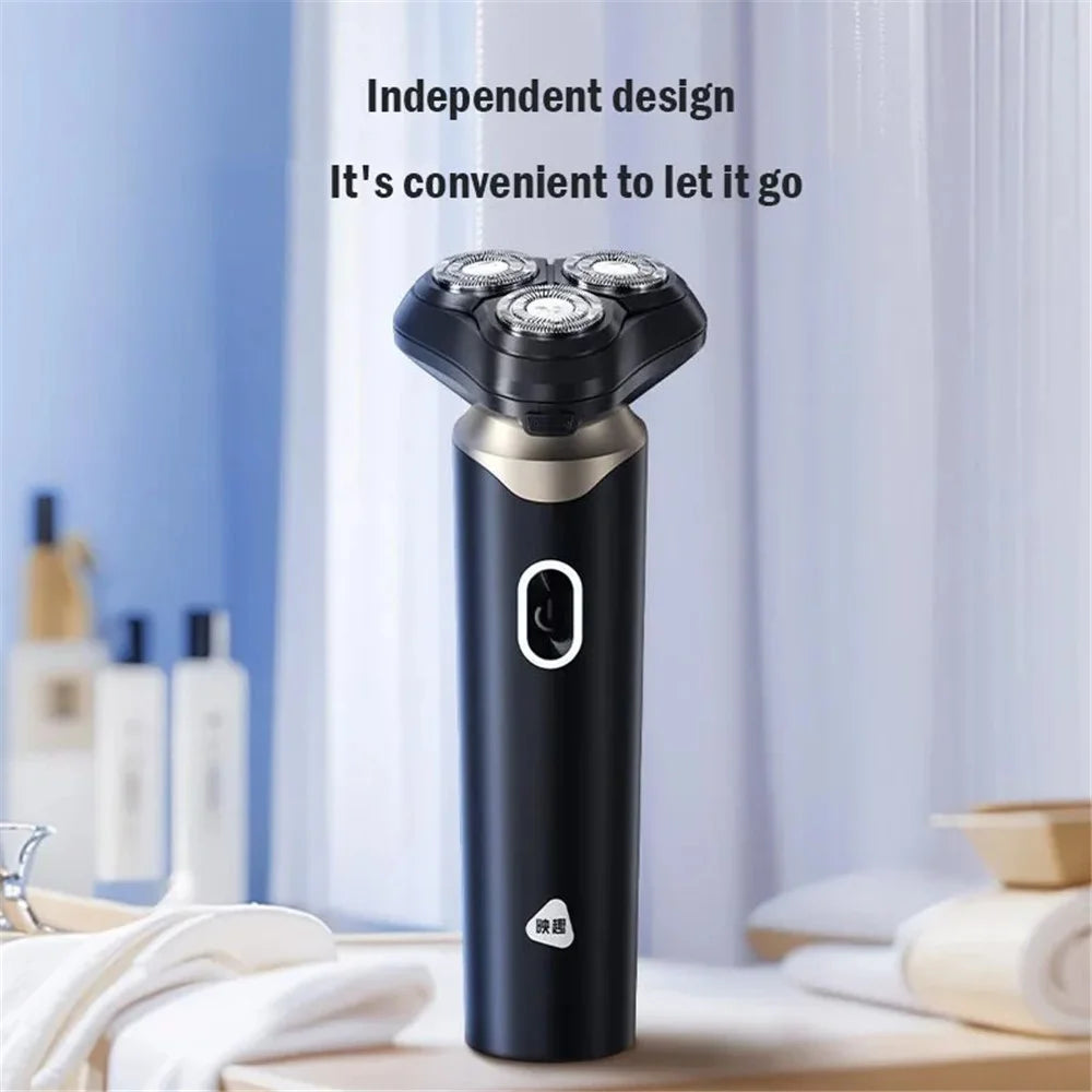 XIAOMI YOUPIN ENCHEN D6 Shaver Rechargeable Razors Cordless Men Floating Head Electric Shaver (Chinese Version) - 3