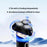 XIAOMI YOUPIN ENCHEN D6 Shaver Rechargeable Razors Cordless Men Floating Head Electric Shaver (Chinese Version) - 6