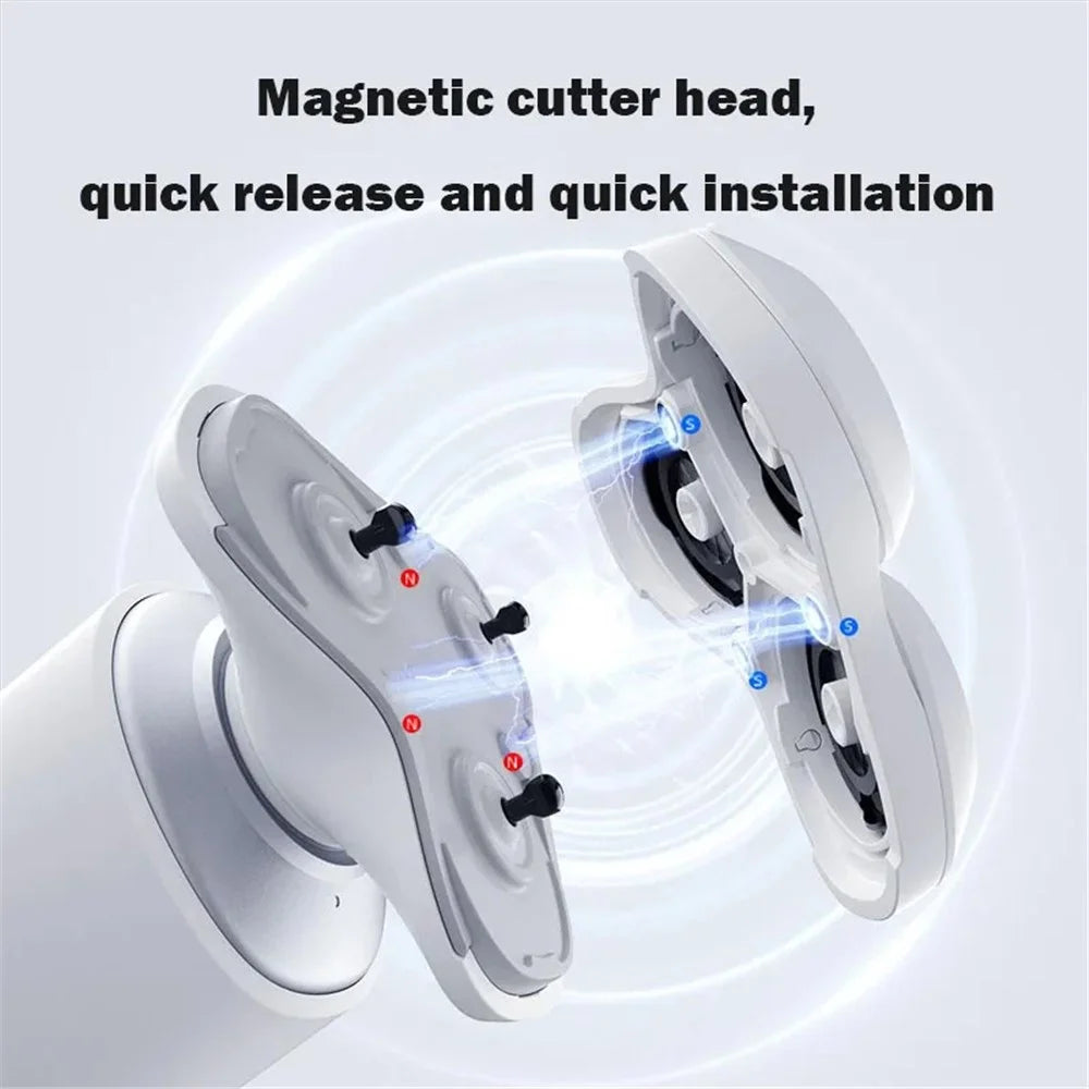 XIAOMI YOUPIN ENCHEN Electric Shaver Rechargeable Cordless Magnetic Head Travel Razor for Men - 3