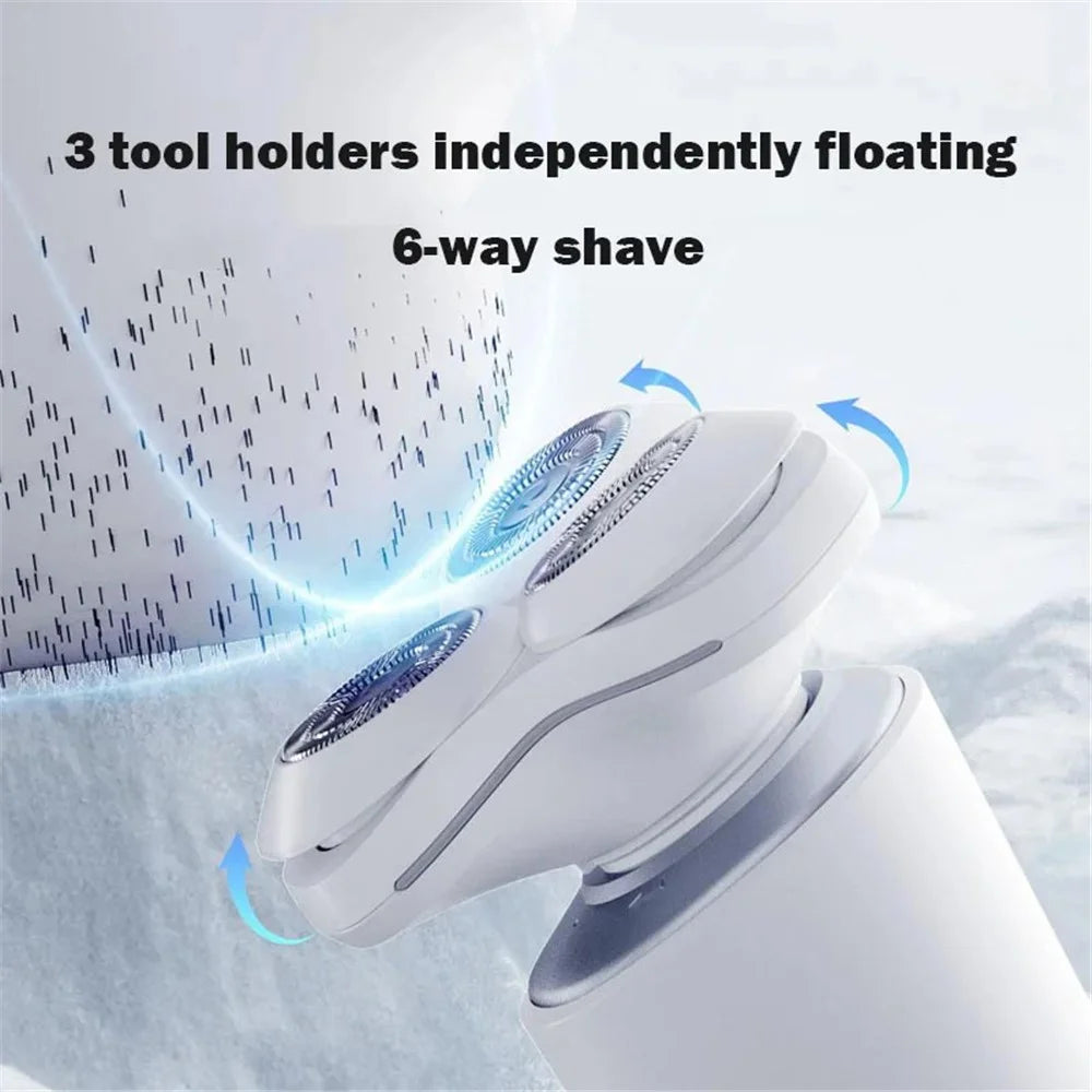 XIAOMI YOUPIN ENCHEN Electric Shaver Rechargeable Cordless Magnetic Head Travel Razor for Men - 4