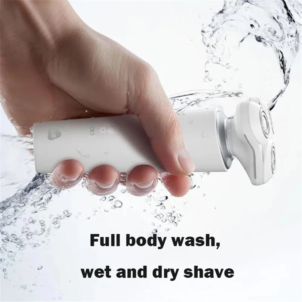 XIAOMI YOUPIN ENCHEN Electric Shaver Rechargeable Cordless Magnetic Head Travel Razor for Men - 5