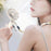 W10 USB Rechargeable 4 Gears Silent Portable Handheld Fan with Digital Display - White - 5