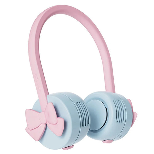 ZOYZOII F8 Three Speeds Cooling Fan Children Bladeless Neck Hanging Fan - Bowknot - 1