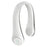 GT211 Bladeless Hanging Neck Fan 3 Speeds Adjustable Summer Cooling Fan - 1