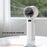 K38 Portable Mini Summer Cooler Desktop Fan Handheld Fan for Office Home - White - 4
