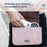 K38 Portable Mini Summer Cooler Desktop Fan Handheld Fan for Office Home - White - 5