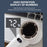 K38 Portable Mini Summer Cooler Desktop Fan Handheld Fan for Office Home - White - 6