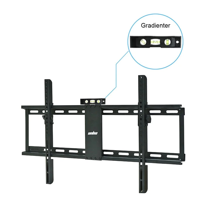 UNHO Cold Rolled Steel 32-85 Inch TV Wall Mount Bracket for LED LCD OLED TVs - 4