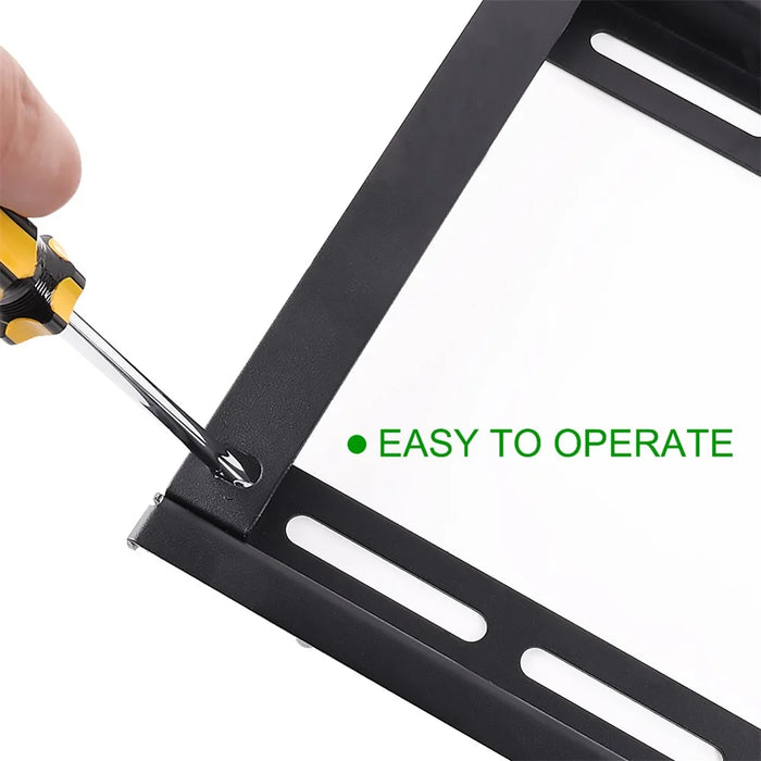 UNHO Cold Rolled Steel 32-85 Inch TV Wall Mount Bracket for LED LCD OLED TVs - 6