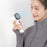 WX625 Portable Mini Summer Fan Outdoor Handheld Cooling Fan with Cold Compress Function - Blue - 3