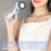 WX625 Portable Mini Summer Fan Outdoor Handheld Cooling Fan with Cold Compress Function - Blue - 6