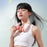 MF089 Summer Neck Hanging Fan 5 Speeds Brushless Motor Neckband Cooling Fan - Pink - 2