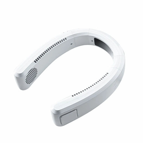 F54 Lazy Portable USB Cooling Fan Neck-Mounted Fan - White - 1