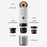 Portable Espresso Machine 2 in 1 Cordless Travel Coffee Maker for Car / Outdoor Use - White - 4