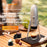 3 in 1 Capsule Espresso Machine Portable Coffee Maker Rocket Shaped Wireless Heated - Silver - 2