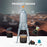 3 in 1 Capsule Espresso Machine Portable Coffee Maker Rocket Shaped Wireless Heated - Silver - 4