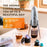 3 in 1 Capsule Espresso Machine Portable Coffee Maker Rocket Shaped Wireless Heated - Silver - 6