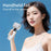 ZK03 Portable Cold Compress Cooling Fan 3 Speed Rechargeable Handheld Desktop Fan Cooler - White - 3