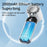 ZK03 Portable Cold Compress Cooling Fan 3 Speed Rechargeable Handheld Desktop Fan Cooler - White - 6