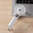 WT-T29 Transparent Mini Fan USB Rechargeable Portable Handheld Fan for Outdoor Hiking - White - 4
