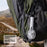 WT-T29 Transparent Mini Fan USB Rechargeable Portable Handheld Fan for Outdoor Hiking - White - 6