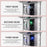 WT-T29 Transparent Mini Fan USB Rechargeable Portable Handheld Fan for Outdoor Hiking - White - 7