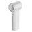 RD08 USB Handheld Mini Fan Portable High Speed Pocket Fan with 5 Speeds Adjustable - White - 1