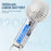 F99 Handheld Fan USB Rechargeable Desktop Portable Cooling Fan with 3 Speeds, Buckle - White - 5