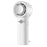 G10 Handheld Fan USB Rechargeable Turbo Bladeless Desktop Folding Fan with Cold Compress Function - White - 1