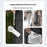 G10 Handheld Fan USB Rechargeable Turbo Bladeless Desktop Folding Fan with Cold Compress Function - White - 7