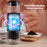 Portable Wireless Espresso Machine Electric Capsule Coffee Maker for Outdoor / Car / Home Use (BPA Free, No FDA) - Black - 3