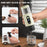 Portable Wireless Espresso Machine Outdoor Car Home Electric Compact Capsule Coffee Maker (BPA Free, No FDA) - Beige - 3