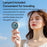 YESIDO YF18 Semiconductor Cooling Handheld Fan 100 Speeds LCD Display Rechargeable Fan - 2