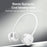 YESIDO YF17 Portable Summer Neck Fan Hands Free 3 Speed Settings Personal Cooling Fan - 2