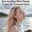 YESIDO YF17 Portable Summer Neck Fan Hands Free 3 Speed Settings Personal Cooling Fan - 4