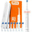 BITVAE R2 Rotating Electric Toothbrush Adults Rechargeable 5 Modes Waterproof Toothbrush with 8 Brush Heads - White - 1