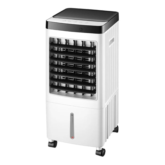 Portable Air Cooler Home Remote Control Evaporative Cooling Tower Fan Humidifier - EU Plug - 1