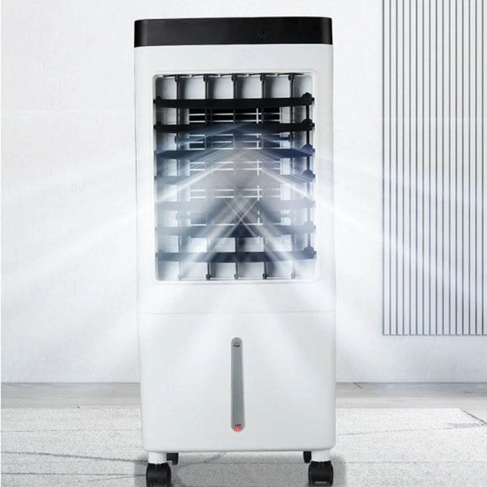 Portable Air Cooler Home Remote Control Evaporative Cooling Tower Fan Humidifier - EU Plug - 4