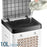 Portable Air Cooler Home Remote Control Evaporative Cooling Tower Fan Humidifier - EU Plug - 5