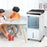 Portable Air Cooler Home Remote Control Evaporative Cooling Tower Fan Humidifier - EU Plug - 7