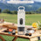 Portable Espresso Machine Wireless Electric Capsule Coffee Maker for Outdoor / Car / Home - White - 3