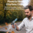 YESIDO YF19 Handheld Fan Powerful Outdoor High-Speed Wireless Portable Car Dust Blower  /  Fan  /  Vacuum Cleaner - 5