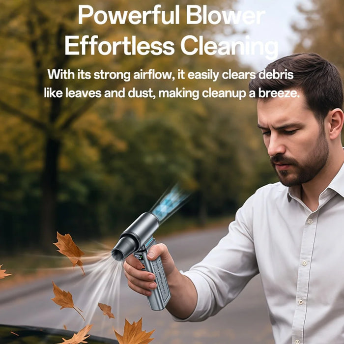 YESIDO YF19 Handheld Fan Powerful Outdoor High-Speed Wireless Portable Car Dust Blower  /  Fan  /  Vacuum Cleaner - 5