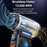 YESIDO YF19 Handheld Fan Powerful Outdoor High-Speed Wireless Portable Car Dust Blower  /  Fan  /  Vacuum Cleaner - 6